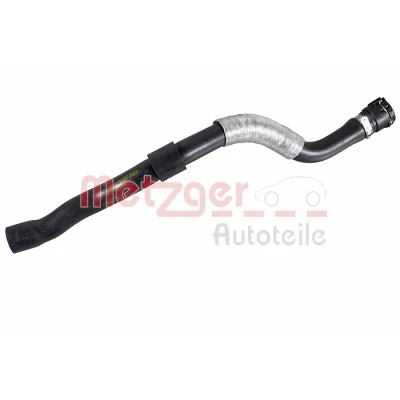 Bilde av METZGER 2421755 Radiatorslange EPDM (etyl propylen dien gummi) VOLKSWAGEN: Passat B6 Variant, B7 Sedan