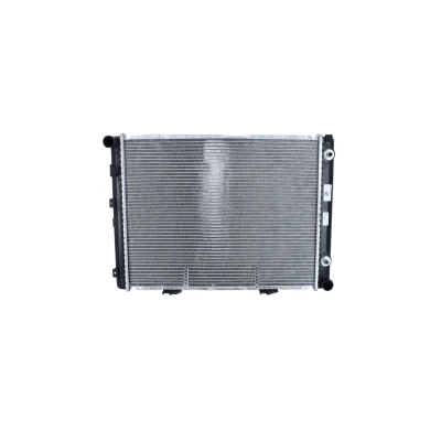 Bilde av NRF 53866 Radiator Aluminium 575 445 34 med påbyggingsdeler Kjøleribber loddet MERCEDES BENZ: 190