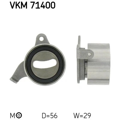 Bilde av Strammehjul, registerreim SKF VKM 71400