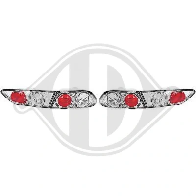Bilde av DIEDERICHS HD Tuning 3050095 baklyssett