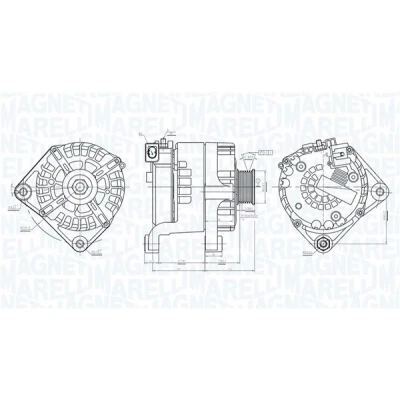 Bilde av Dynamo MAGNETI MARELLI 063732041010