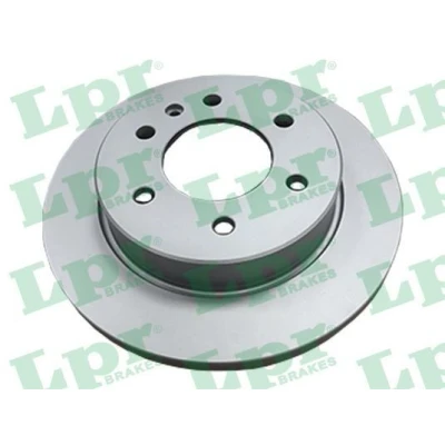 Bilde av LPR Bremseskive NISSAN: Primera Hatchback 280mm 22mm 4 innvendig ventilert N2827V Bremseskiver, Skivebremser