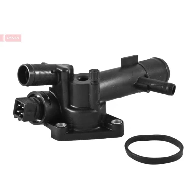 Bilde av DENSO DTM89575 Termostat 89C med tetning NISSAN: MICRA 3, Almera II Hatchback, SUZUKI: Jimny SUV, RENAULT: Kangoo I Express