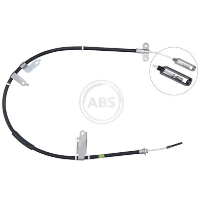 Bilde av Kabel, parkeringsbremse, Foran, toyota prius, 4641047090