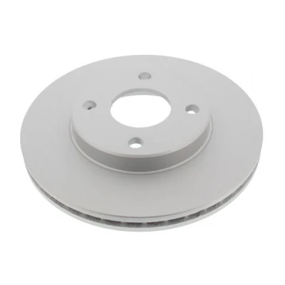 Bilde av MAPCO 15826C Bremseskiver framaksel 258 22 4 108 ventilert belagt FORD: FIESTA 5, Focus Mk1 Hatchback, Stasjonsvogn