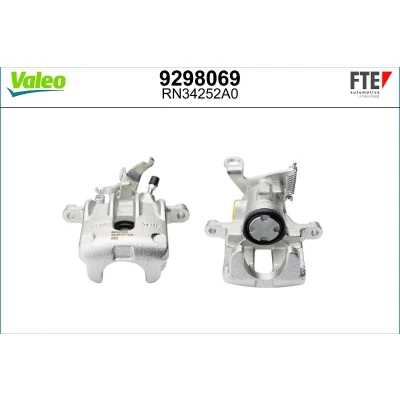 Bilde av FTE 9298069 Bremsecaliper grå Støpejern høyre bakaksel uten holder FORD: Focus Mk1 Hatchback