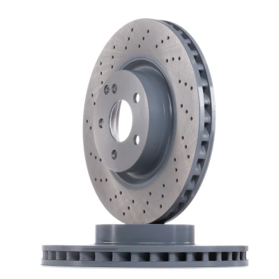 Bilde av FEBI BILSTEIN 26407 Bremseskiver framaksel 335 32 5 112 perforert / ventilert belagt MERCEDES BENZ: S Klasse Sedan