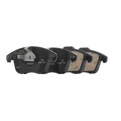 Bilde av TEXTAR 2455801 Bremseklosser ekskl. slitasjevarselkontakt PEUGEOT: 3008 I, 5008 308 I Hatchback, CITROËN: C4 Grand Picasso, DS5 Hatchback