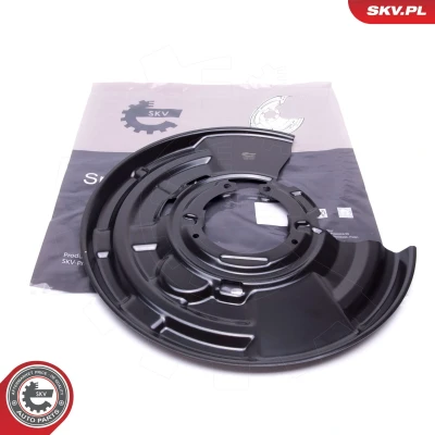 Bilde av ESEN SKV 57SKV680 Bremseskjold venstre bakaksel BMW: 3 Touring, Sedan, 1 Hatchback