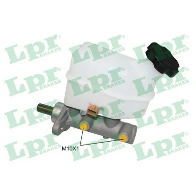Bilde av SAMKO P30548 Hovedsylinder 25,4 Aluminium 10 X 1 (2)