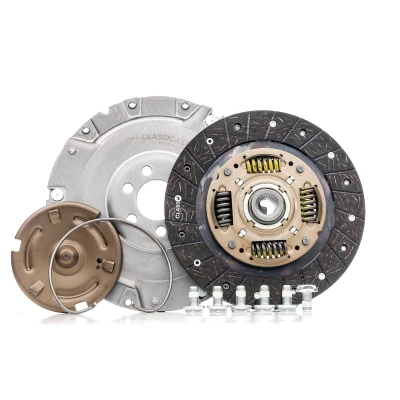 Bilde av VALEO CLASSIC KIT2P 786043 Clutch med clutchtrykkplate, uten sentral utkobling clutchplate 210 VOLKSWAGEN: GOLF 3, 1, 2