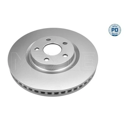 Bilde av MEYLE 715 521 0045/PD Bremseskiver framaksel 316 32 5 108 ventilert Sink lamell belagt FORD: S Max Mk2, Galaxy Mk3 MPV, FORD USA: Edge Mk2
