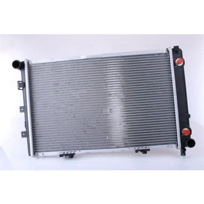 Bilde av NISSENS 62670A Radiator Aluminium 574 368 32 Kjøleribber loddet MERCEDES BENZ: 190