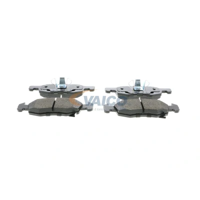 Bilde av VAICO V40 1933 Bremseklosser Q+, original equipment manufacturer quality framaksel med akustisk slitasjevarsel OPEL: Corsa E Hatchback
