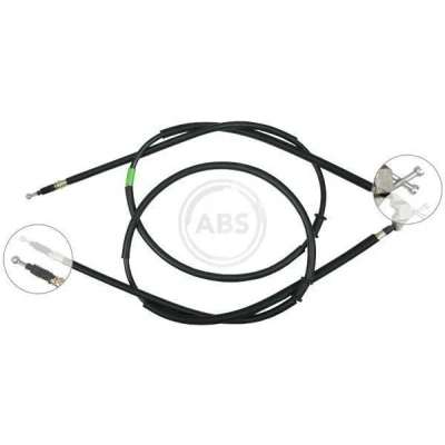 Bilde av A.B.S. K12815 Bremsekabel 1733, 1760 Skivebrems for høyre/venstre ratt OPEL: Astra H Caravan