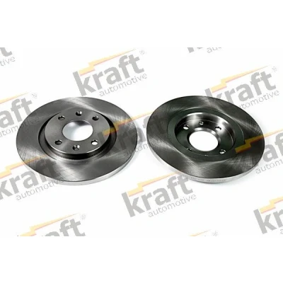 Bilde av KRAFT 6045785 Bremseskiver 266, 266,0 13,0 4 fullt ut PEUGEOT: Partner I Combispace, Van, CITROËN: Berlingo / First Van
