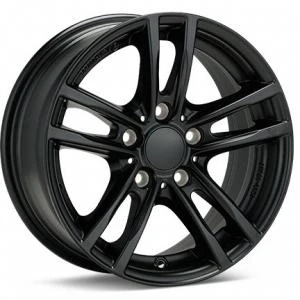 Bilde av Rial X10 Racing Black 7x16 5/112 ET47 B66.7
