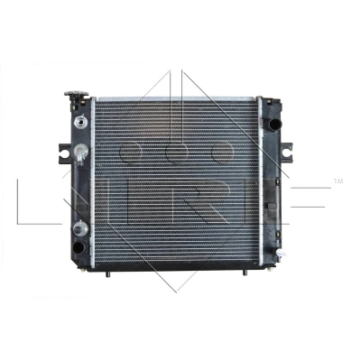 Bilde av NRF 52300 Radiator Aluminium 427 426 48 Kjøleribber loddet