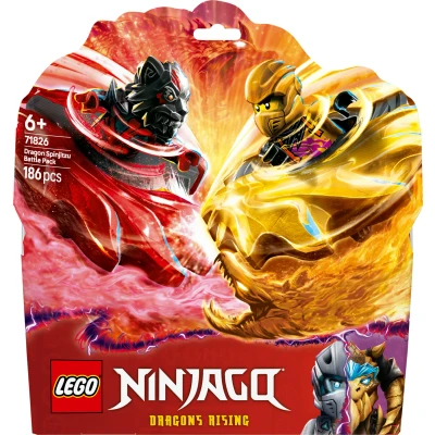 Bilde av LEGO Ninjago 71826 Stridspakke med Spinjitzu dragespinnere Byggesett Plast