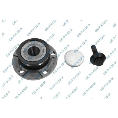 Bilde av Hjullagersett, Høyre bakaksel, Venstre bakaksel audi, seat, skoda, vw OE 2Q0501611, 2Q0501611B, 2Q0598611