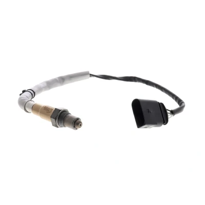 Bilde av VEMO V10 76 0124 Lambdasonde Original Quality etter katalysator M18 x 1,5 diagnosesonde, forsmurt gjenge svart 4 D formet VOLKSWAGEN: Golf