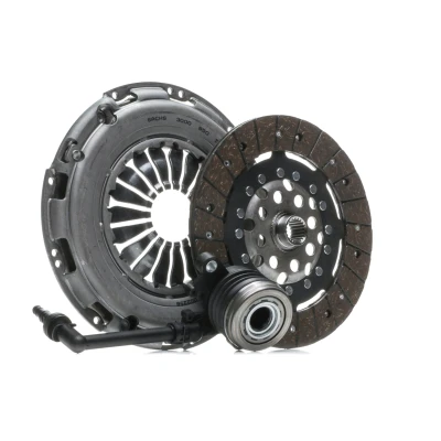 Bilde av SACHS Kit plus CSC 3000 990 490 Clutch 230 NISSAN: Qashqai / Qashqai+2 I, RENAULT: GRAND SCENIC 3, Kangoo II Express, CLIO 3