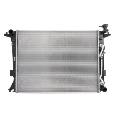 Bilde av NISSENS 606840 Radiator Aluminium 640 480 16 Kjøleribber loddet