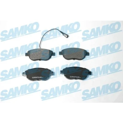 Bilde av LPR 05P764 Bremseklosser FIAT: Doblo II Varebil / Stasjonsvogn, Stilo Hatchback, ABARTH: 500C 595C 695C Cabrio