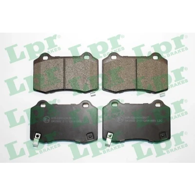 Bilde av LPR 05P1855 Bremseklosser JEEP: GRAND CHEROKEE 2, CHRYSLER: 300C Sedan