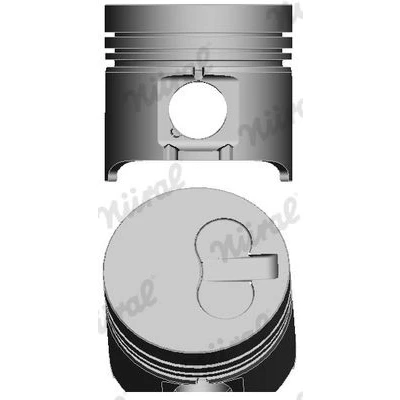 Bilde av NÜRAL 87 104008 00 Motorstempel 82,8
