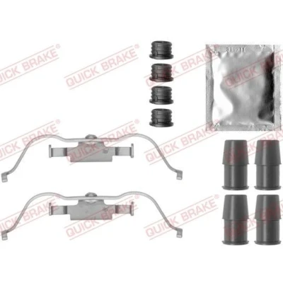 Bilde av QUICK BRAKE 109 1790 Tibehørsett, skivebremse belegg LAND ROVER: Range Rover 3