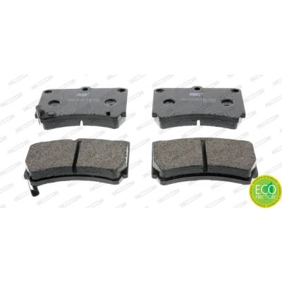Bilde av FERODO PREMIER ECO FRICTION FDB715 Bremseklosser med akustisk slitasjevarsel uten tilbehør MAZDA: FAMILIA 5, Demio Stasjonsvogn, 323 III Hatchback