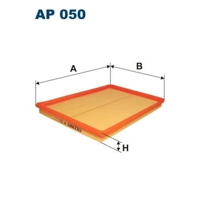 Bilde av FILTRON AP 050 Luftfilter 27 229,5 308,5 Filterinnsats OPEL: Astra F Cabrio, Sedan, Caravan