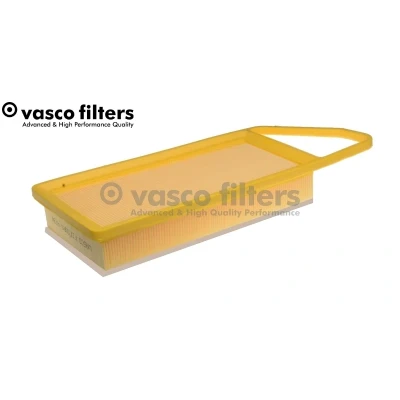Bilde av DAVID VASCO A734 Luftfilter 65 140 383 firkantet Filterinnsats med forfilter PEUGEOT: 207 Hatchback, 307 206 FORD: FIESTA 6