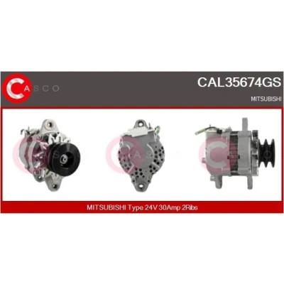 Bilde av CASCO CAL20103AS Dynamo 12V 50A NISSAN: Pick Up, TERRANO 2