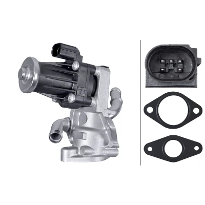 Bilde av HELLA 6NU 010 171 661 EGR Ventil elektrisk med tetning FORD: Transit Mk6 Van, Flatvogn lastebil/Chassis, Minibuss