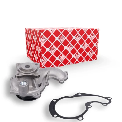 Bilde av FEBI BILSTEIN 19644 Vannpumpe Aluminiumstøpegods med tetning skruer Metall FORD: Transit Connect Mk1 Van, Focus Hatchback, MONDEO 4 Turnier