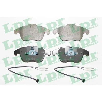 Bilde av LPR 05P1486A Bremseklosser PEUGEOT: 508 I SW, Sedan, CITROËN: C5 III Stasjonsvogn, 3