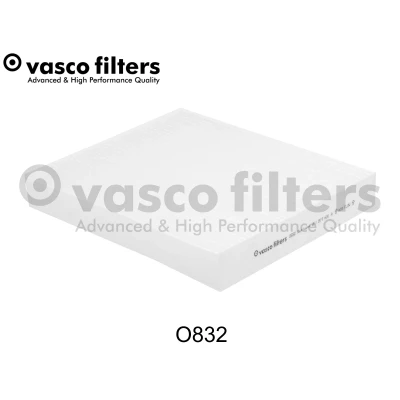 Bilde av DAVID VASCO O832 Kupéfilter Partikkelfilter 277 225 40 FORD USA: Explorer Mk6, FORD: Focus Mk4 Hatchback