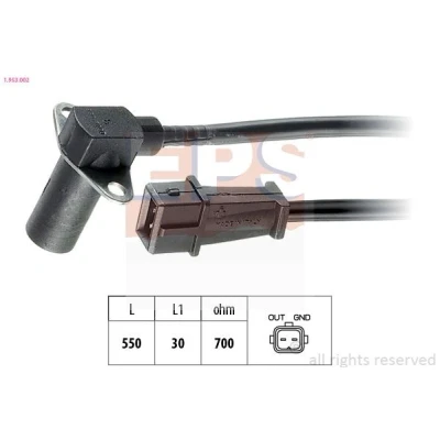 Bilde av EPS 1.953.002 Impulsgiver Made in Italy OE Equivalent