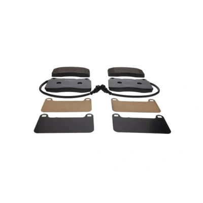 Bilde av BOSCH 0 986 494 067 Bremseklosser Low Metallic med integrert slitasjesensor antihyle blikk ALFA ROMEO: 156 Sportwagon, 147