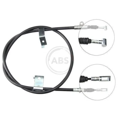 Bilde av A.B.S. K11807 Bremsekabel 1511 Skivebrems for høyre/venstre ratt