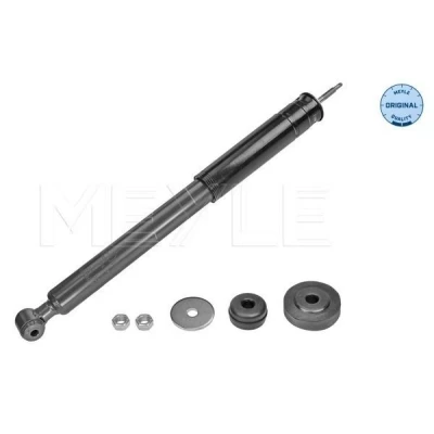 Bilde av MEYLE 026 735 0001 Støtdemper bakaksel gasstrykk enkeltrør teleskopstøtdemper øvre stift, nedre øye ORIGINAL Quality MERCEDES BENZ: CLK Cabrio