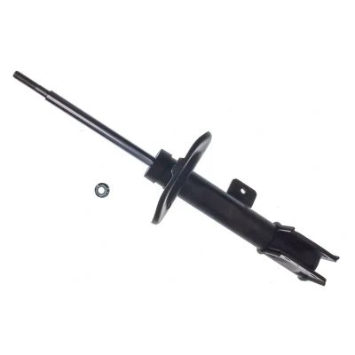 Bilde av DENCKERMANN DSB555G Støtdemper framaksel venstre gasstrykk torørs fjærbein, Demper med bufferfjær øvre stift PEUGEOT: 308 I SW, Hatchback