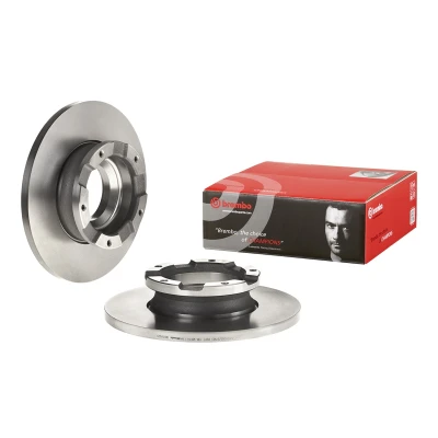 Bilde av BREMBO 08.E026.20 Bremseskiver 308 16 5 fullt ut FORD: Transit V363 Van, Flatvogn lastebil / Chassis