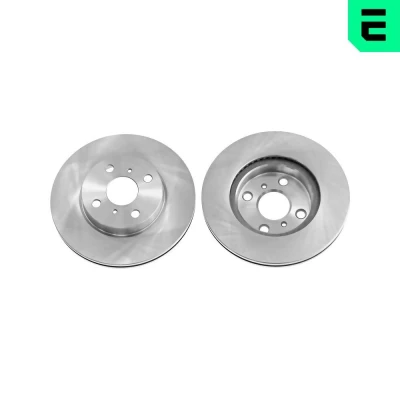 Bilde av OPTIMAL BS 8766C Bremseskiver framaksel 255 20 4/6 ventilert belagt TOYOTA: iQ