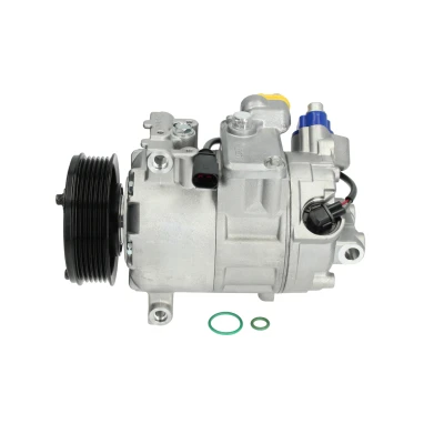 Bilde av BOSCH 1 986 AD1 338 Kompressor 12V PAG 46 R134a med montageanvisning, tetningsring AUDI: A8 D3, Q7