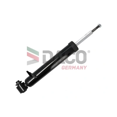 Bilde av DACO Germany 550302R Støtdemper høyre bakaksel gasstrykk torørs Demper med bufferfjær nedre øye, øvre stift BMW: X5, X6