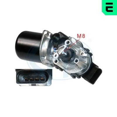 Bilde av ERA 460163A Vindusviskermotor 12 foran