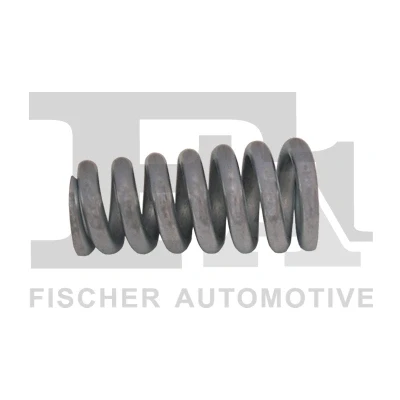 Bilde av Fjær, lydpotte, Foran, Inngang, mitsubishi,opel,renault, 1449284A00000, 30690372, 4401364, 8427159, 9109364, M609159